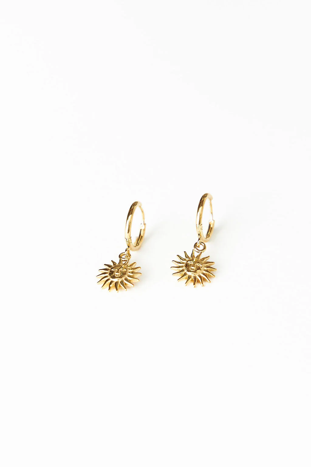Soleil Earrings - Gold